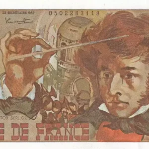Gros Lot Billet France 10 Francs - Berlioz - 03-07-1975 - Série Y.201 - F.63.11