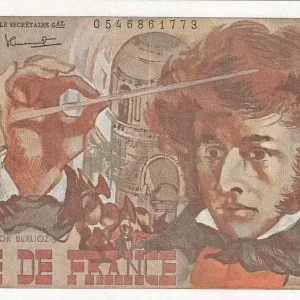 Billet France 10 Francs - Berlioz - 07-08-1975 - Série T.219 - F.63.12 Top Qualité