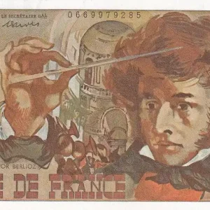 Billet France 10 Francs - Berlioz - 02-01-1976 - Série W.268 - F.63.16 Nouvel Arrivage