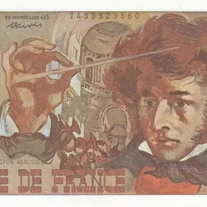 Billet France 10 Francs - Berlioz - 02-06-1977 - Série J.298 - F.63.22 Livraison Mondiale