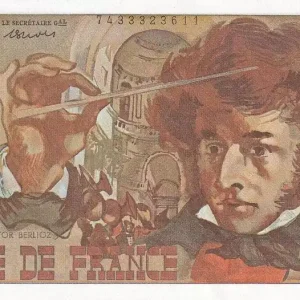 Billet France 10 Francs - Berlioz - 02-06-1977 - Série J.298 - F.63.22 Remise