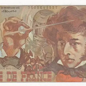 Affaire À Saisir Billet France 10 Francs - Berlioz - 02-03-1978 - Série F.301 - F.63.23