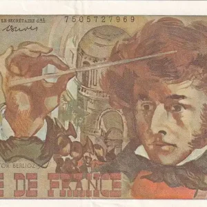Billet France 10 Francs - Berlioz - 02-03-1978 - Série F.301 - F.63.23 Prix Bas