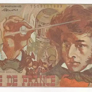 Meilleure Vente Billet France 10 Francs - Berlioz - 02-03-1978 - Série U.301 - F.63.23