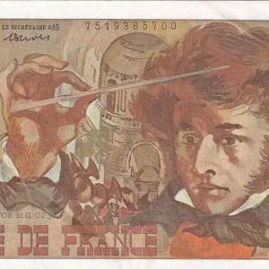 Billet France 10 Francs - Berlioz - 02-03-1978 - Série U.301 - F.63.23 Offre Limitée