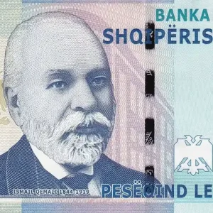 Billet Albanie 500 Leké - Ismail Qemali - 2020 - Série DA - P.NEW Paiement Sécurisé