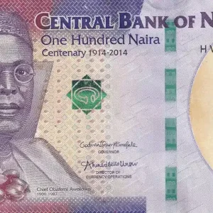 Offre Spéciale Billet Nigeria 100 Naira - Chief Obafemi Awolowo - 2022 - Série HV - P.NEW
