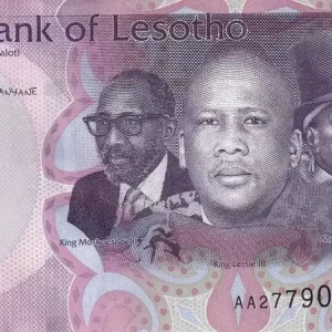 Billet Lesotho 50 Maloti - Rois - Chevaux - 2021 - P.NEW Garantie Incluse