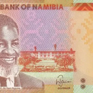 Prix Bas Billet Namibie 20 Namibia Dollars - H.E. Dr Sam Nujoma - 2018 - Série E - P.NEW