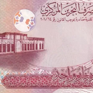 En Vogue Billet Bahreïn 1 Dinar - Ecole - Chevaux - 2016 (2017) - P.31