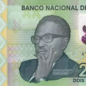 Billet Angola 2000 Kwanzas - A.A. Neto - 2020 - Polymère - Série A - P.NEW Quantité Limitée