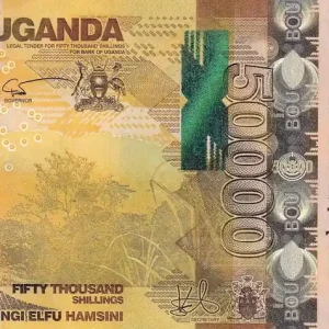 Billet Ouganda 50000 Shillings - Défilé - Gorilles - 2021 - Série AW - P.NEW Dernière Chance