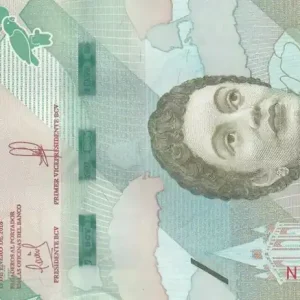 Billet Venezuela 2 Bolivares - Josefa Camejo - Loriquet Parc Morrocoy - 2018 - Série N - P.NEW Livraison Express