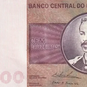 Bon Marché Billet Brésil 100 Cruzeiros - Floriano Peixoto - ND (1974) - Série A - P.195Aa
