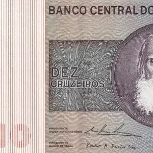 Billet Brésil 100 Cruzeiros - Dom Pedro II - ND (1974) - Série A - P.193b Commande En Gros