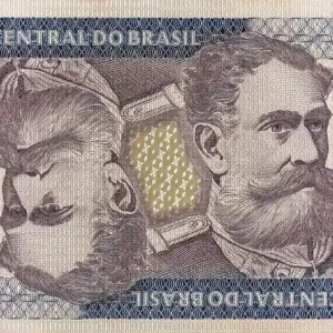 Authentique Billet Brésil 500 Cruzeiros - Deodoro Da Fonseca - ND (1981) - Série AA - P.200A