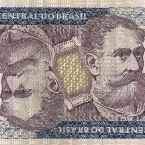 Billet Brésil 500 Cruzeiros - Deodoro Da Fonseca - ND (1981) - Série AA - P.200A Pas Cher