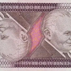 Billet Brésil 5000 Cruzeiros - Castello Branco - ND (1984) - Série BA - P.202c Dernière Chance