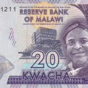 Billet Malawi 20 Kwacha - Inkosi Ya Makhosi M Mbelwa II - 2020 - Série CD - P.NEW Solde