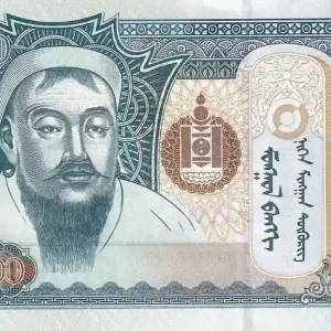 Meilleur Choix Billet Mongolie 1000 Tugrik - Ghengis Khan - Guerriers mongols - 2020 - Série AW - P.NEW