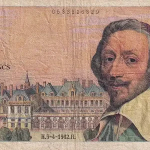 Quantité Limitée Billet France 10 NF - Richelieu - 05-04-1962 - Série J.214 - F.57.18