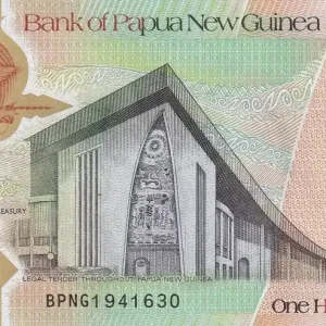 Must-Have Billet Papouasie-Nouvelle-Guinée 100 Kina - 35ème anniversaire de la Banque de Papouasie Nouvelle-Guinée - ND (2008) - Série BPNG - P.3