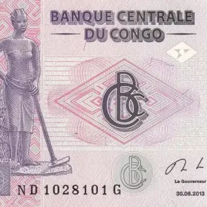 Billet Congo (RDC) 200 Francs - Agriculture - 2013 - Série ND - P.99b Top Qualité