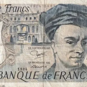 Billet France 50 Francs - Quentin de la Tour - 1984 - Série S.36 - F.67.10 Nouvelle Collection