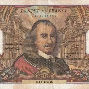 Billet France 100 Francs - Corneille - 02-06-1966 - Série N.162 - F.65.13 Acheter En Ligne