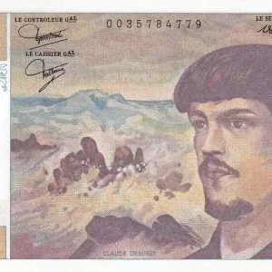 Achat Immédiat Billet France 20 Francs - Debussy - 1980 - Série L.002 - F.66.01