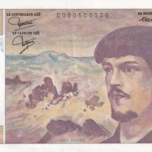 Artisanat Billet France 20 Francs - Debussy - 1980 - Série A.003 - F.66.01A3
