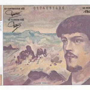 Seulement Aujourd’hui Billet France 20 Francs - Debussy - 1981 - Série W.007