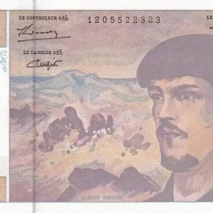 Billet France 20 Francs - Debussy - 1995 - Série F.049 - F.66TER.01 Acheter En Ligne