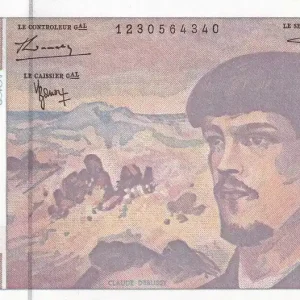 Billet France 20 Francs - Debussy - 1997 - Série F.050 - F.66TER.02 Bon Plan