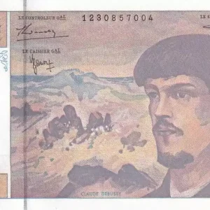 Billet France 20 Francs - Debussy - 1997 - Série F.050 - F.66TER.02 Exclusif