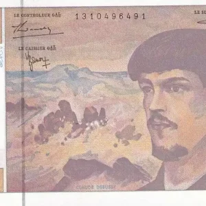 Billet France 20 Francs - Debussy - 1997 - Série F.053 - F.66TER.02 Soldes