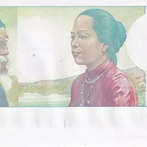 Billet Vietnam du Sud 1000 Dong - Viel Homme, femme - ND (1956) - Epreuve De La Rue Giori S.A. Livraison Mondiale