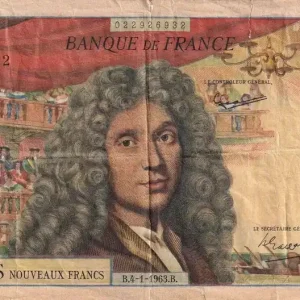 Nouveauté Billet France 500 NF - Molière - 04-01-1963 - Série E.10 - F.60.04