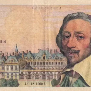 Pas Cher Billet France 10 NF - Richelieu - 01-12-1960 - Série G.145 - F.57.12