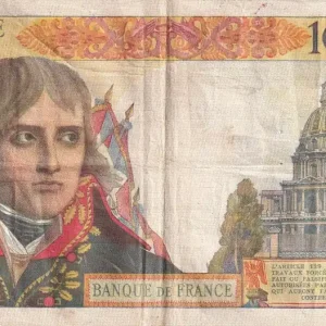 Billet France 10000 Francs - Bonaparte - 06-03-1957 - Série O.109 - F.51.11 Dernière Chance