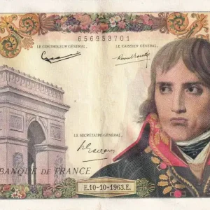 Achat Immédiat Billet France 100 NF - Bonaparte - 10-10-1963 - Série U.263 - F.59.23
