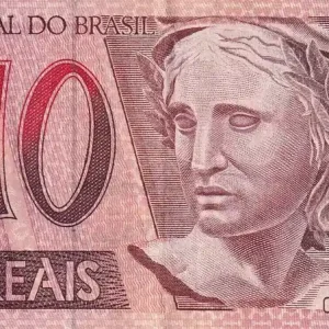 Billet Brésil 10 Reais - Liberté - Arara - ND (1997)- P.245 Top Vente