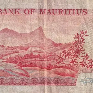 Billet Ile Maurice 100 Rupees - Parlement - Paysage - 1986 - P.38 Dernière Chance