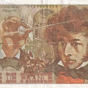 Billet France 10 Francs - Berlioz - 02-06-1977 - Série B.298 - F.63.22 Meilleure Vente