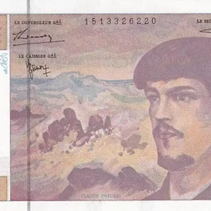 Billet France 20 Francs - Debussy - 1997 - Série O.061 - F.66ter.02 Bon Plan