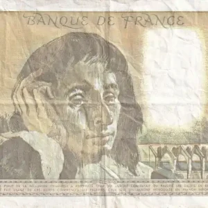 Billet France 500 Francs - Pascal - 03-01-1991 - Série S.336 - F.71.46 Fait Main