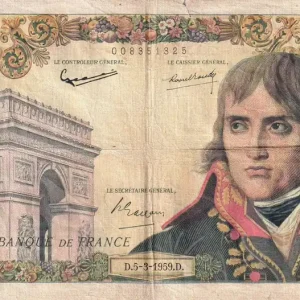 Billet France 100 NF - Bonaparte - 05-03-1959 - Série J.4 - F.59.01 Must-Have