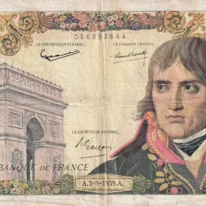 Vente Flash Billet France 100 NF - Bonaparte - 03-09-1959 - Série O.23 - F.59.03