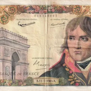 Garantie Incluse Billet France 100 NF - Bonaparte - 11-07-1963 - Série G.248 - F.59.22