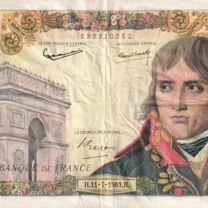 Exclusif Billet France 100 NF - Bonaparte - 11-07-1963 - Série P.254 - F.59.22